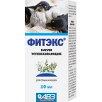 ФИТЭКС капли д/кошек и собак 10мл/8
