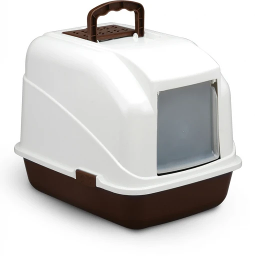Туалет-Бокс ТРИОЛ 04LB 480*400*410мм совок (кофейный)