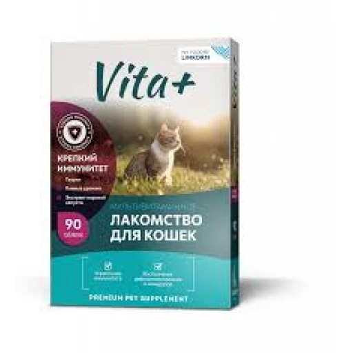 ВИТА+ д/к Крепкий иммунитет 90таб