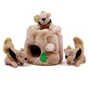 ГОЛОВОЛОМКА Hide-A-Squirrel малая 12 см OutwardHound