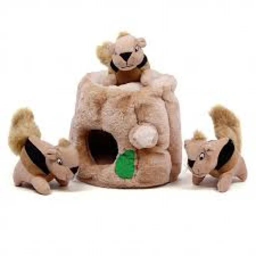 ГОЛОВОЛОМКА Hide-A-Squirrel малая 12 см OutwardHound
