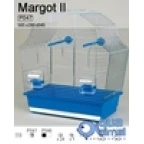 Клетка д/птиц ИНТЕР ЗОО МАРГОТ-2 50,5*28*54см P046