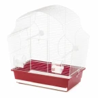 Клетка д/птиц ИНТЕР ЗОО МАРГОТ-2 50,5*28*54см P046