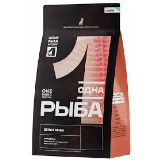 ОДНО МЯСО д/с 2кг мел пор белая РЫБА
