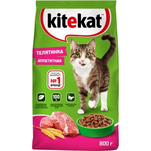 Китикет с 800г 10 Аппетит телятина