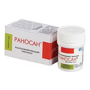 Мазь Раносан 30гр,/раны, экземы/
