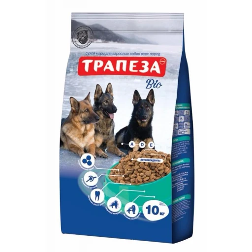 Трапеза с д/с 10кг Био с нормал весом