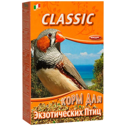 Фиори д/экзотич птиц 400гр Classic