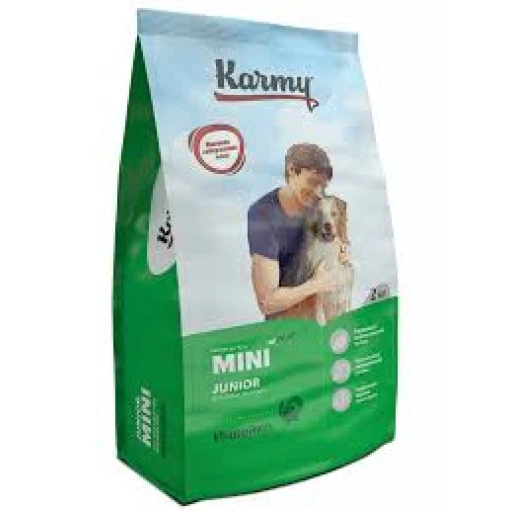 КАРМИ с д/щ 2кг Мини Юниор ИНДЕЙКА + 500гр СТИКЕР