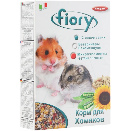 ФИОРИ для хомяков 850гр Criceti