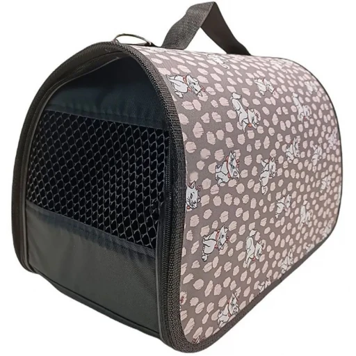 Сумка HOMEPET ЦВЕТНЫЕ КОТИКИ №2 39*25*26см