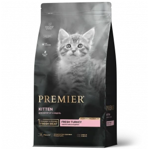 ПРЕМЬЕР с д/котят 400гр Индейка