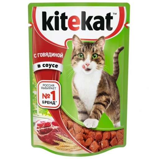 Китикет вл 85г 28 ГОВЯДИНА соус