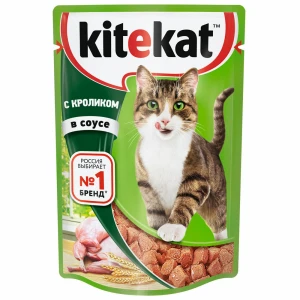 Китикет вл 85г 28 КРОЛИК соус