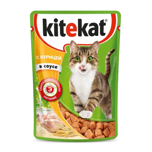 Китикет вл 85г 28 КУРИЦА соус