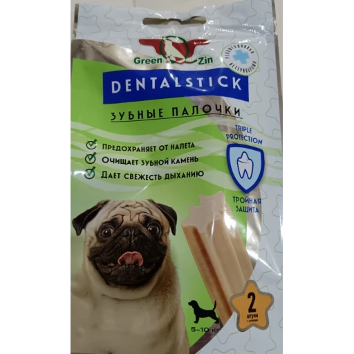 ГРИН КЬЮЗИН DENTALSTIK Зубная палочка 20гр/30шт