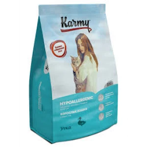 КАРМИ с д/к 400гр Гипоаллерг УТКА+СТИКЕР