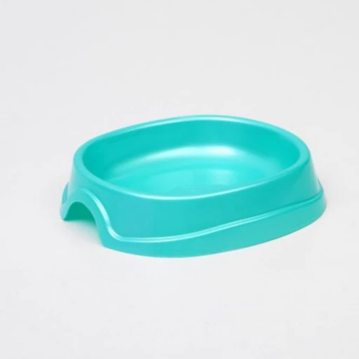Миска HOMECAT АТЛАНТИС 0,2л 13,5*12,5*3см фиолетовый перламутр