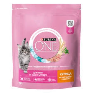 Пурина ОН с д/котят  750гр Курица злаки