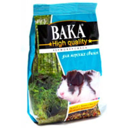 Вака HIGH QUALITY для мор свинок 500г/10