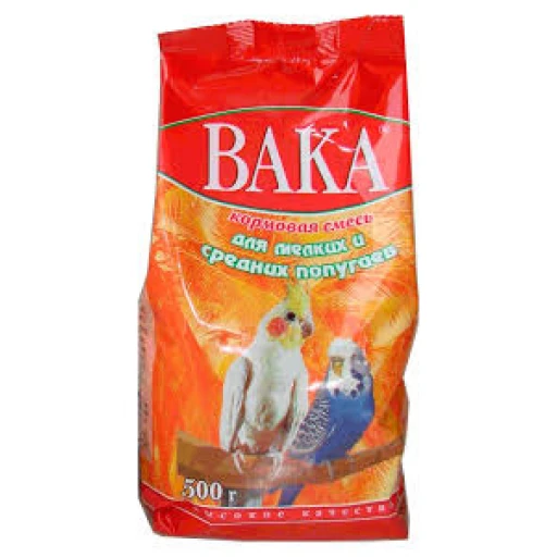 Вака ВК д/вол попуг и сред 500/14