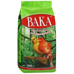 Вака ВК д/канареек 500/14