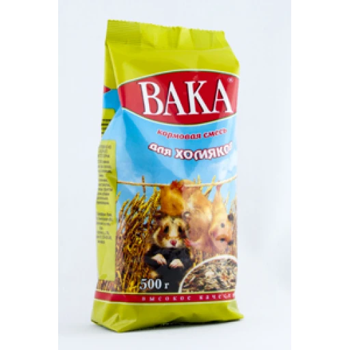 Вака ВК для хомяков 500гр/14
