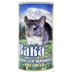 ВАКА ЛЮКС ЧИСТЮЛЯ песок для шиншилл 1,6л/8