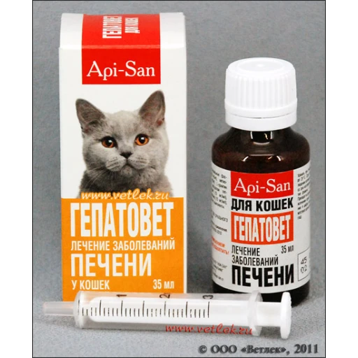 Гепатовет Актив д/кош суспен 25мл