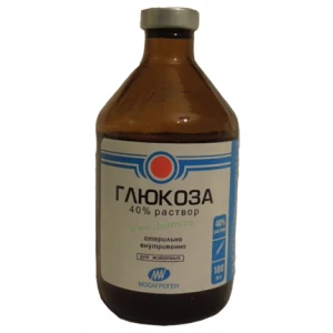 Глюкоза 40% 100мл Бионит