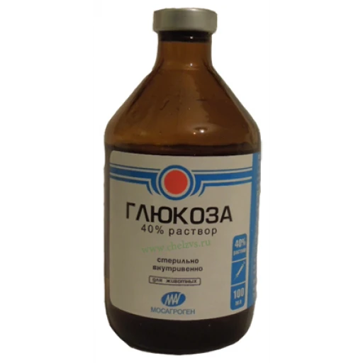 Глюкоза 40% 100мл Бионит
