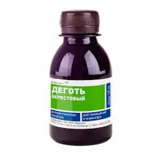 Деготь березовый 100мл Фармакс