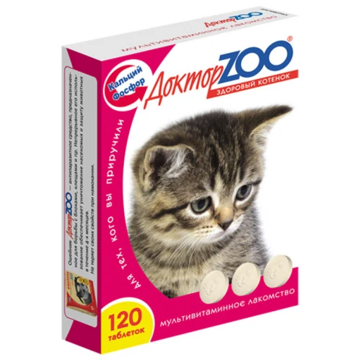 ДЗОО ЗДОРОВЫЙ КОТЕНОК  60таб/6