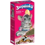 ЗВЕРЮШКИ для шиншилл 450г/18