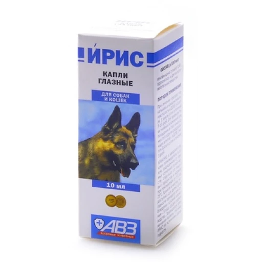 ИРИС глазные капли /противовоспалит.//10мл/10