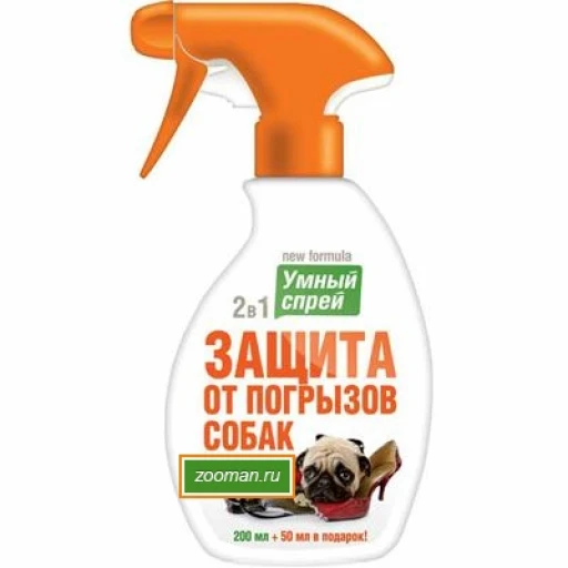 Антигрызин УМНЫЙ СПРЕЙ для собак 200мл 3в1