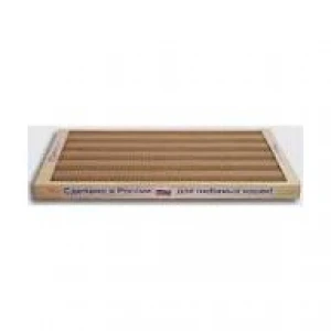 Когтеточка гофрокартон HOMECAT 50*24*3,1см Домашняя малая 52665