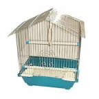 Клетка д/птиц Триол 2101Z  30*23*39см цинк
