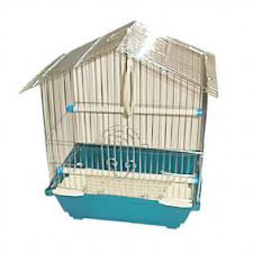 Клетка д/птиц Триол 2101Z  30*23*39см цинк