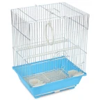 Клетка д/птиц Триол 2105Z  30*23*39см цинк