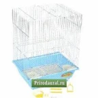 Клетка д/птиц Триол 2105Z  30*23*39см цинк