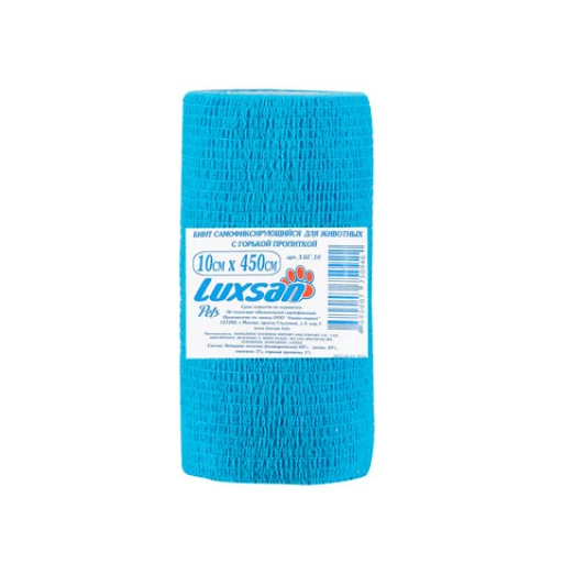 БИНТ LUXSAN самофик горь 10см*4,5м