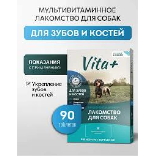 ВИТА+ д/с для Зубов и костей 90таб