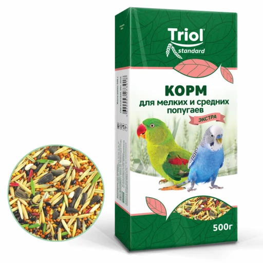 ТРИОЛ СТАНДАРТ д/мелк и ср поп ЭКСТРА 500г/20