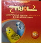ТРИОЛ Стандарт мин камень д/птиц ЗВЕЗДОЧКА 30гр.