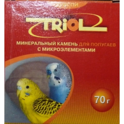 ТРИОЛ Стандарт мин камень д/птиц ЗВЕЗДОЧКА 30гр.