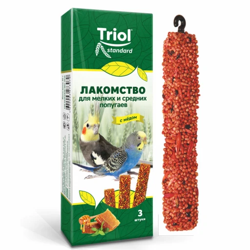ТРИОЛ Стандарт палочки д/мел и сред п Мед 3шт