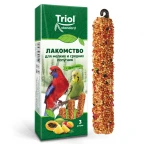 ТРИОЛ Стандарт палочки д/мел и сред п Фрукты 3шт.