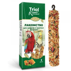 ТРИОЛ Стандарт палочки д/сред и круп п Мед 3шт