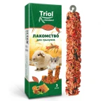 ТРИОЛ Стандарт палочки для грыз Мёд 3шт